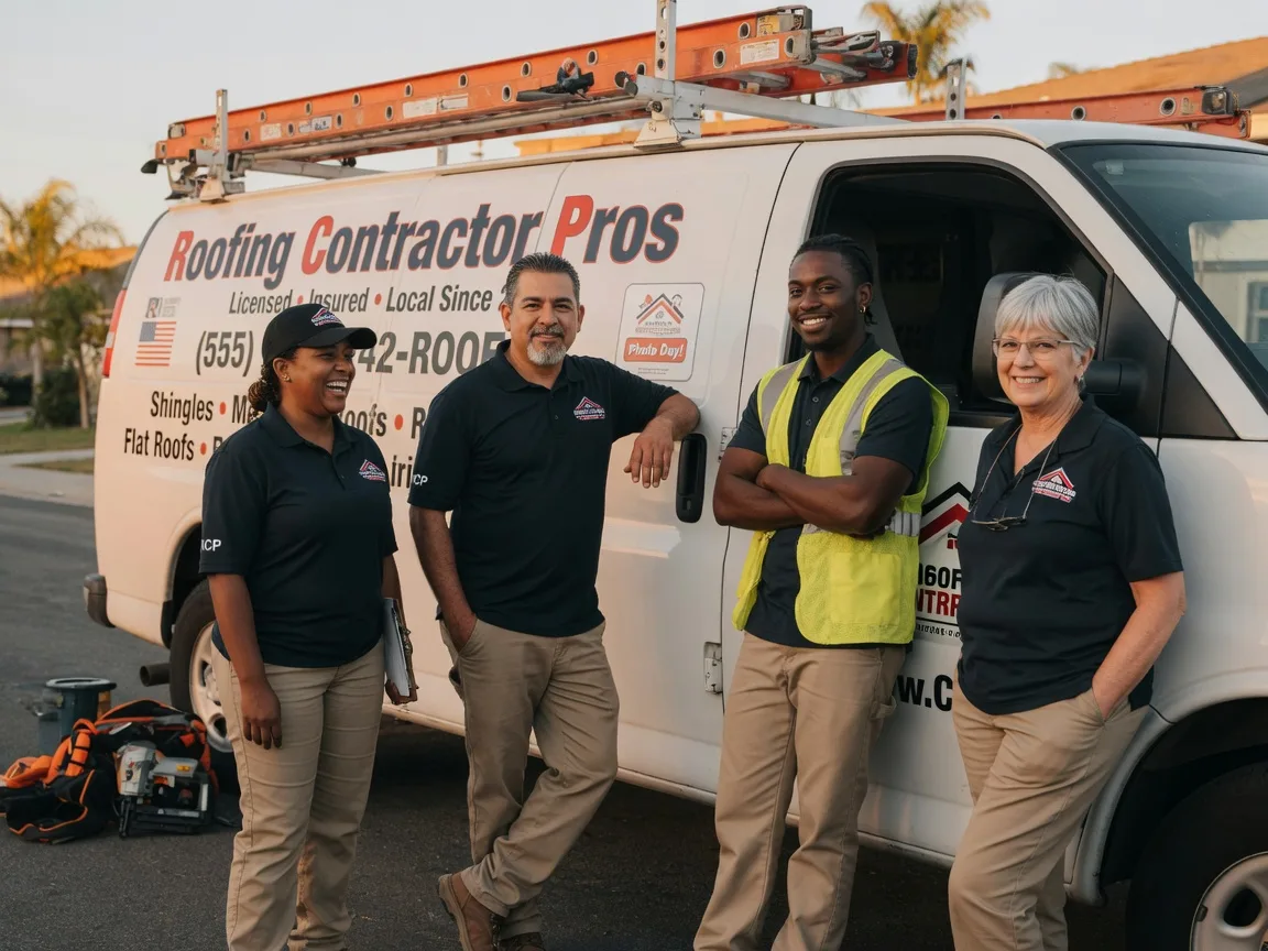 Local Roofing Contractors company in Brookdale, CA